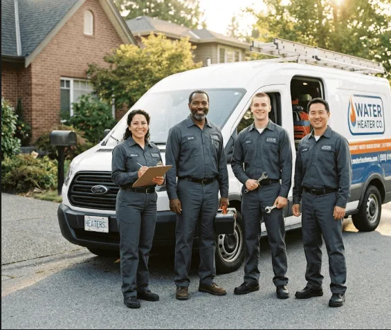 Water Heater Repair company in Reeves, LA