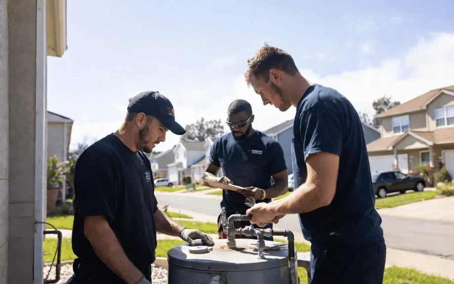 Water Heater Repair in Reeves, LA near me
